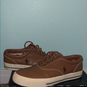 Polo Leather Sneaker